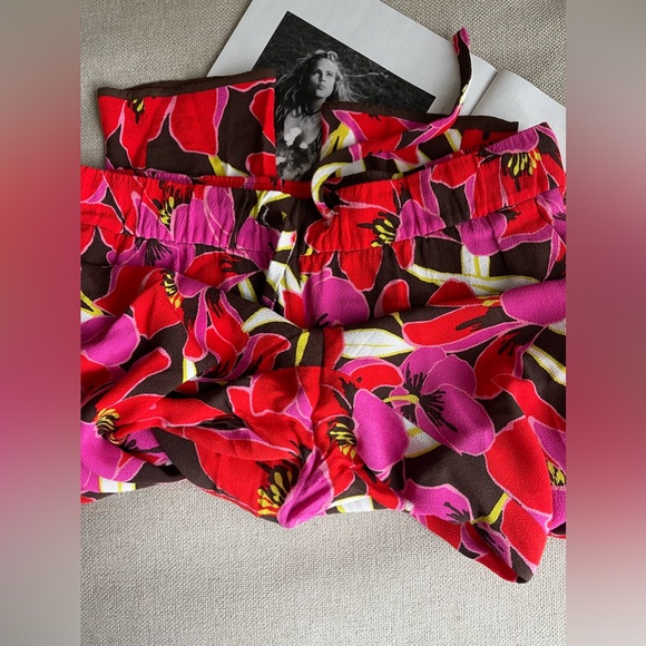 Kate Spade New York Tropical Hutton Lounge Pull On Pant Size 8 - Picture 8 of 13